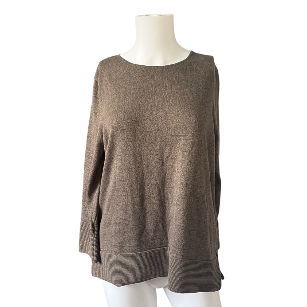 MarlaWynne Knit Sweater Pullover Lighhtweight Career Size Medium M
